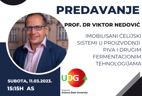 Predavanje prof. dr Viktora Nedovića