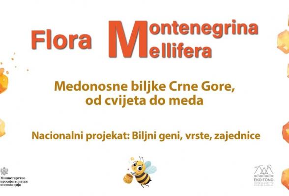 Izložba medonosnog bilja Crne Gore