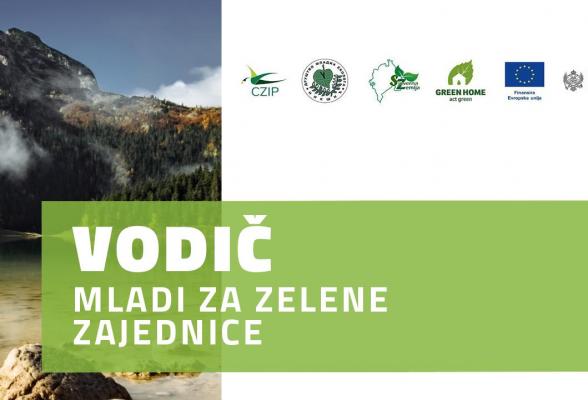 E- vodič “Mladi za zelene zajednice” dostupan za unaprjeđenje ekoloških aktivnosti