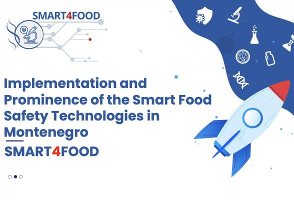 SMART4FOOD: Implementacija i Prominencija Pametnih Tehnologija Bezbjednosti Hrane u Crnoj Gori