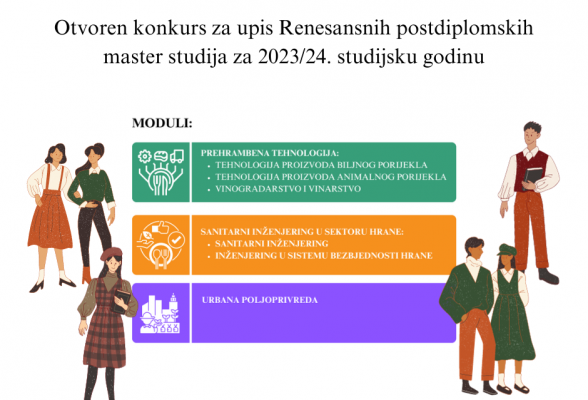 Konkurs za upis postiplomskih studija studijske 2023/24.